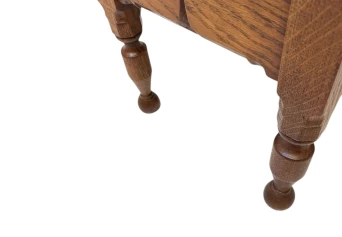 Aesthetic Movement Side Table by C. Fischer Amsterdam, 1900s.